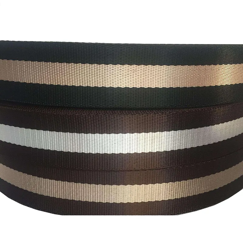 Nylon webbing ສໍາລັບຖົງ