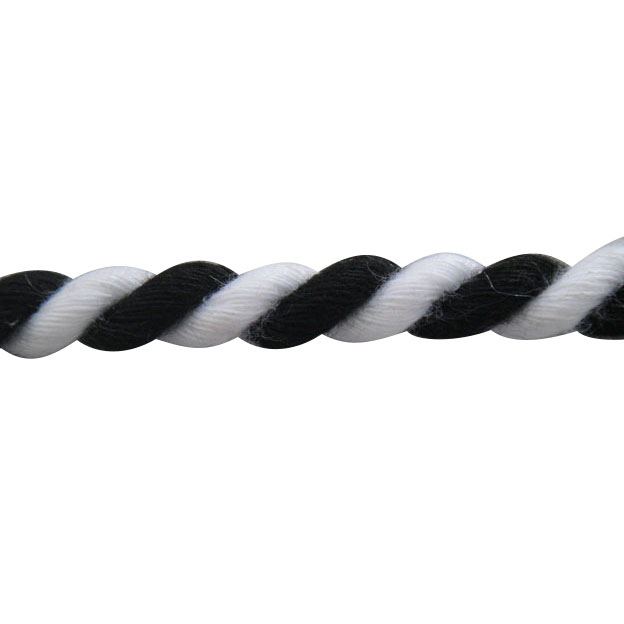 Polyester ສາມສີທີ່ມີສີແດງ braided braided