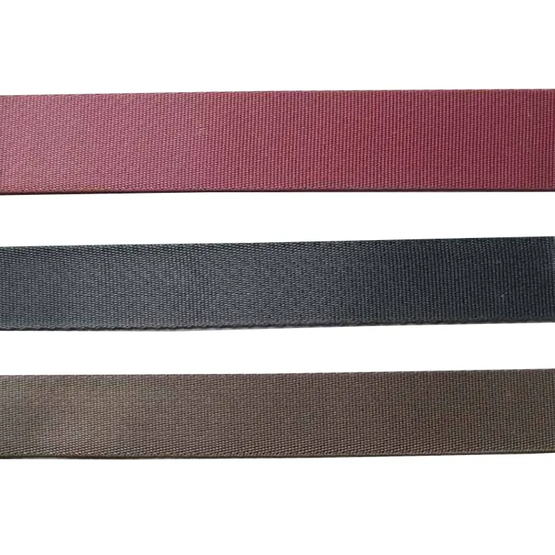 polyester webbing ສໍາລັບຖົງ
