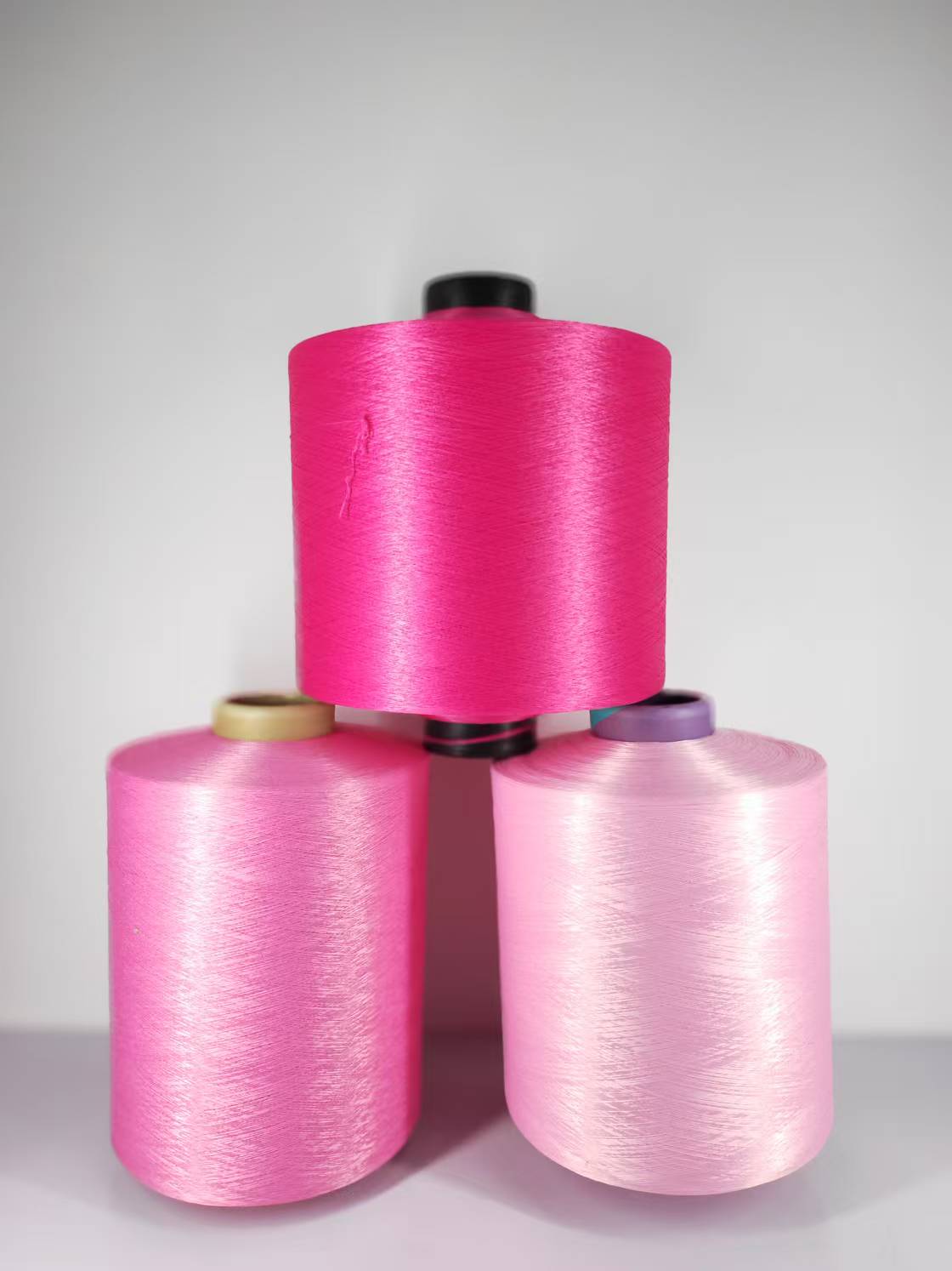 ເສັ້ນດ້າຍ polyester ສໍາລັບ tapes